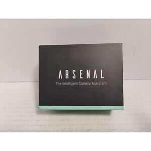 ARSENAL THE INTELLIGENT CAMERA ASSISTANT V1 MODEL MADISON NEVER USED OPEN BOX